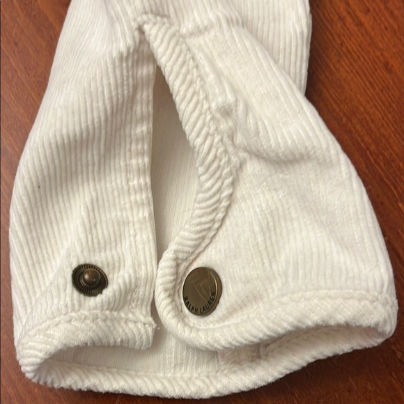 Ralph Lauren Corduroy Jodhpur Pants Cream Size 5 - Picture 7 of 9